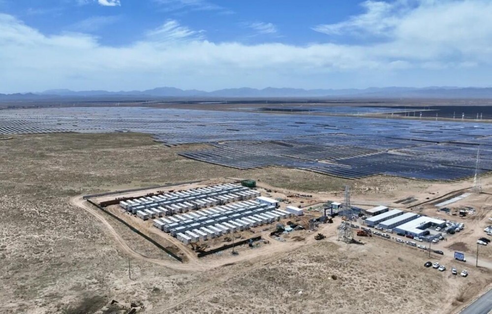 发电！青藏高原规模最大的电源侧储能电站投入使用