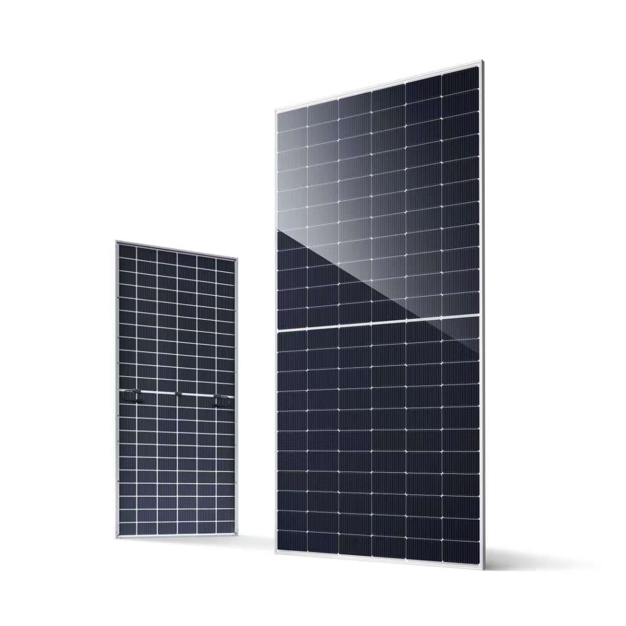 晶澳太阳能推出适用于沙漠光伏项目的 650 W TOPCon 组件