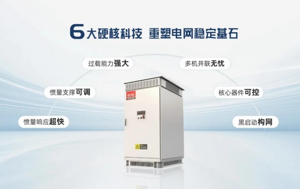 智慧“云枢”！看中车构网型储能PCS，让能量“云卷云舒”
