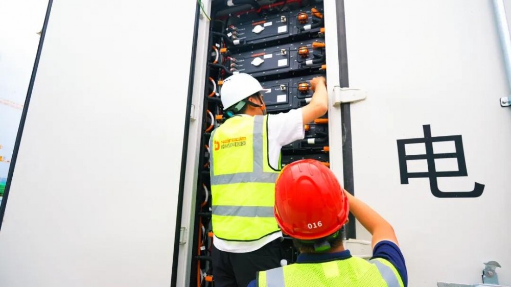 云南德宏首座共享储能电站并网 助力构建中缅两国电网一体化