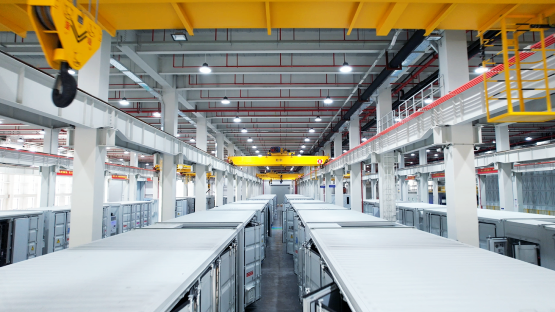 超3GWh！智光储能构网型储能项目加速交付