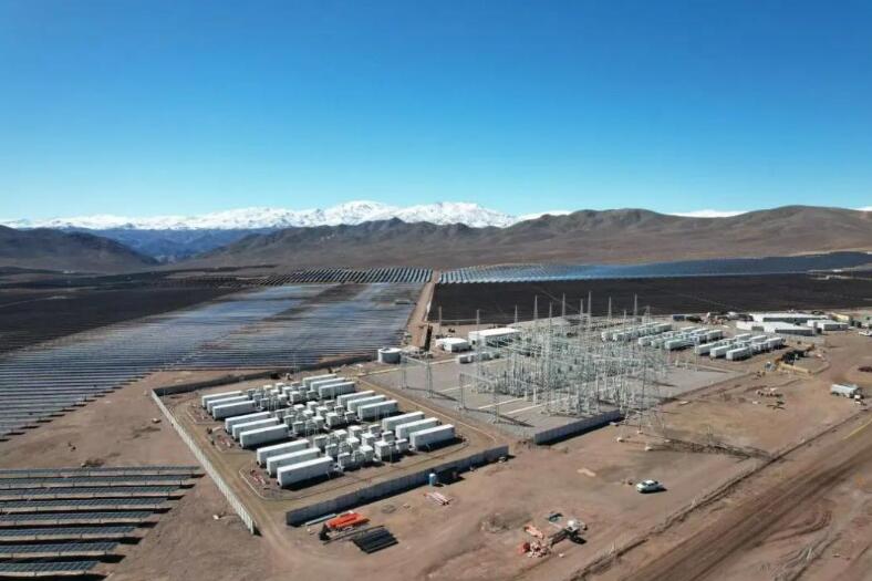 中国电力新源智储项目取得重大进展