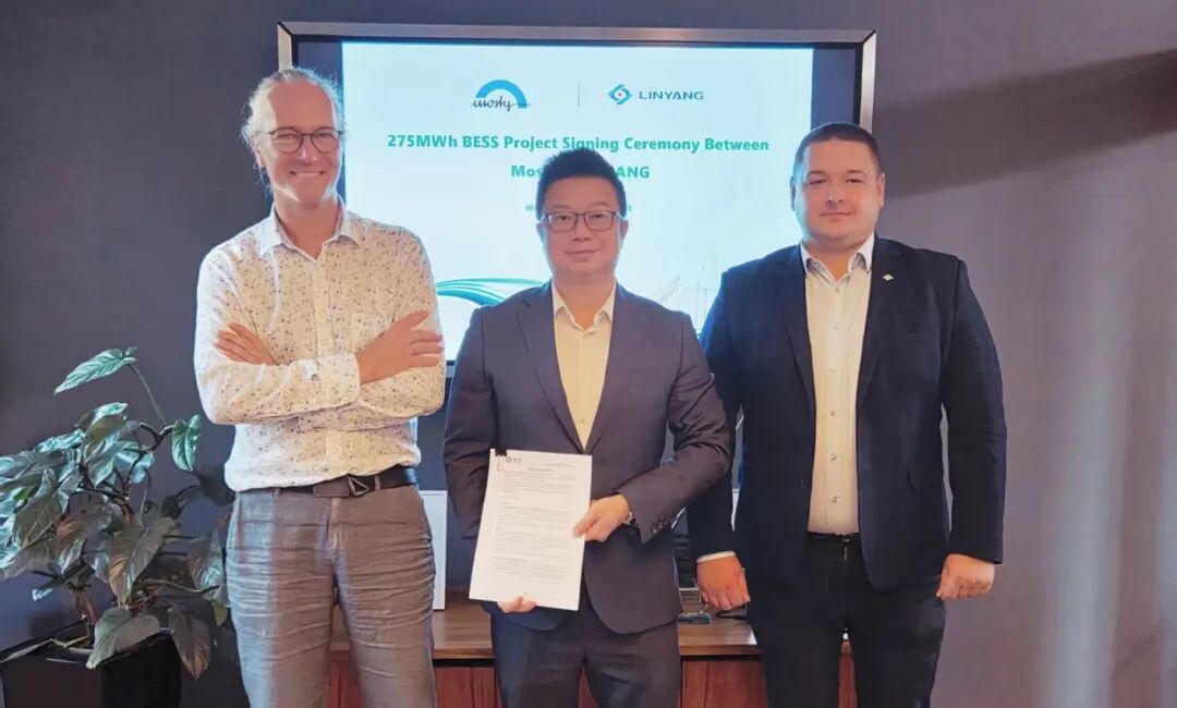 林洋储能海外再签大单！林洋与Mosty Group签署275MWh储能合同