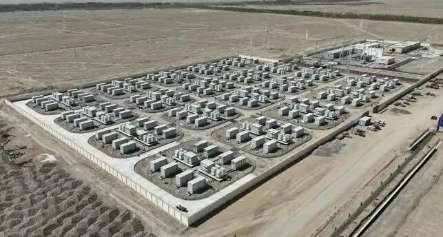 新疆立新皮山一期20万千瓦/80万千瓦时构网型独立储能项目全面并网