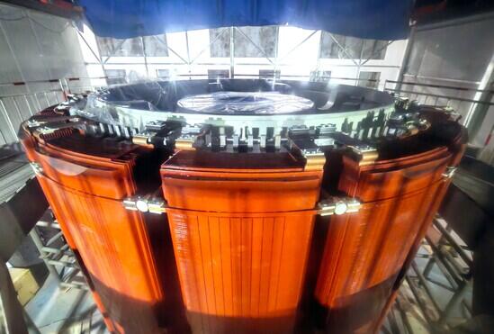 河北尚义抽水蓄能电站首台机组转子磁极耐压试验顺利通过