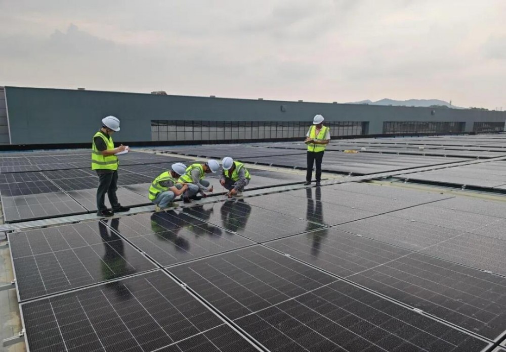 水发兴业湖南科技中车株机19.15MW光储充（一期）项目实现首次并网