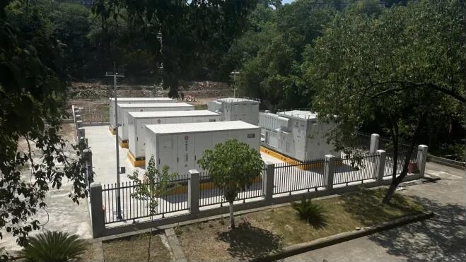 云储循环首批西南地区储能项目并网投运