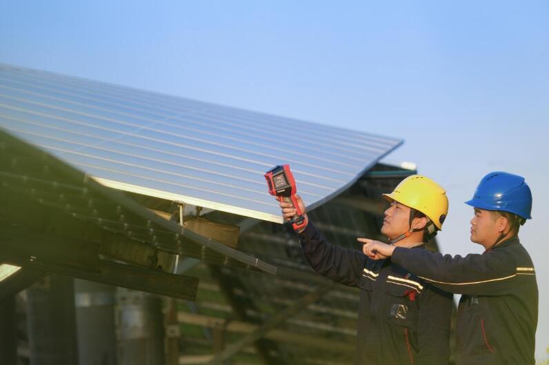 国家电投江西公司高新分公司纯塘光储电站单月发电量创新高