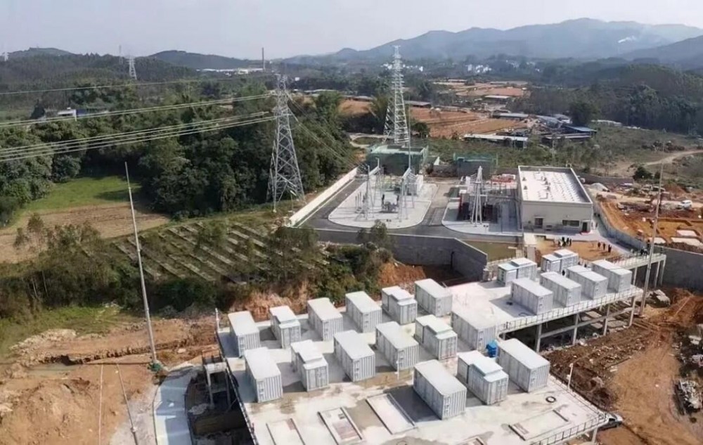 湖南省建科院首个集中式储能项目落地甘肃武威