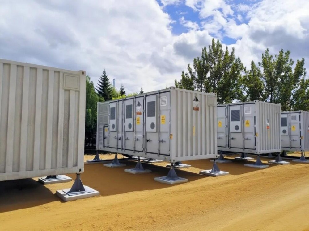 丹麦15MW/30MWh储能项目并网