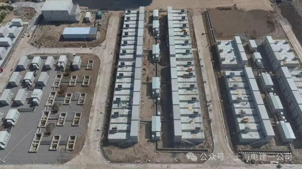 奉贤星火新型储能示范基地（一期）项目顺利完成首次并网发电！