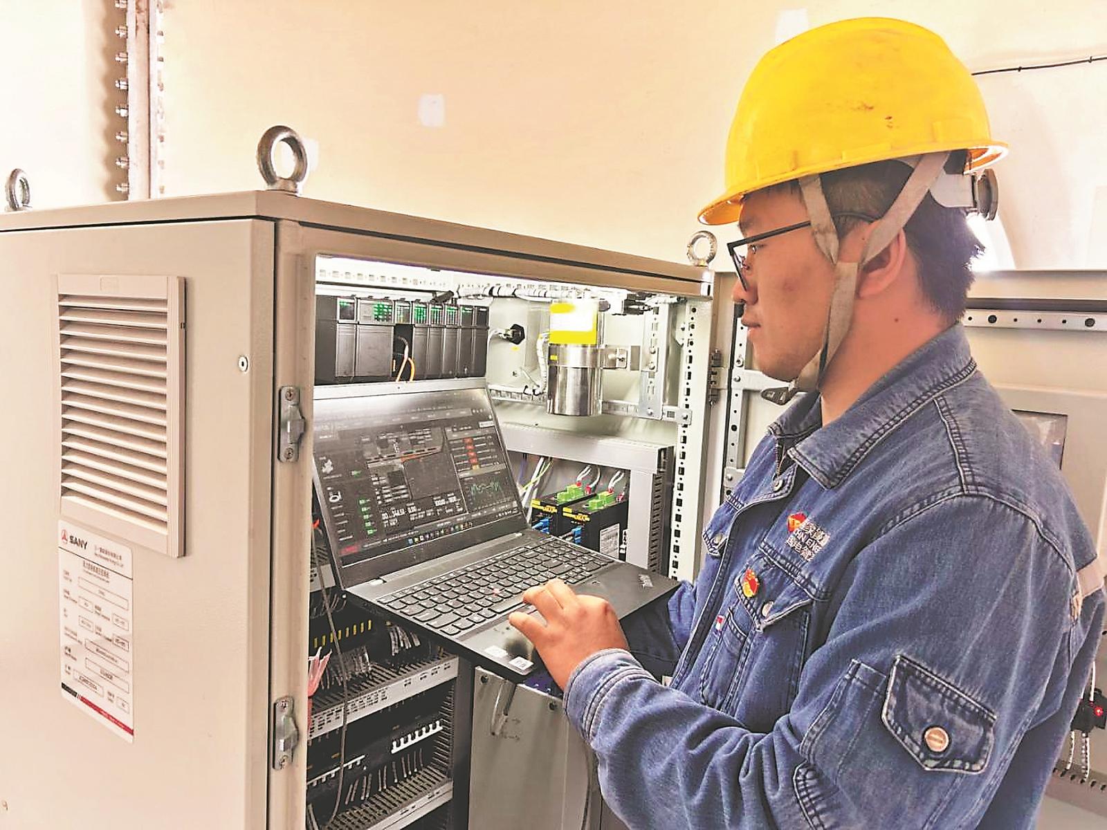 我国首套10兆瓦风机主控全国产化