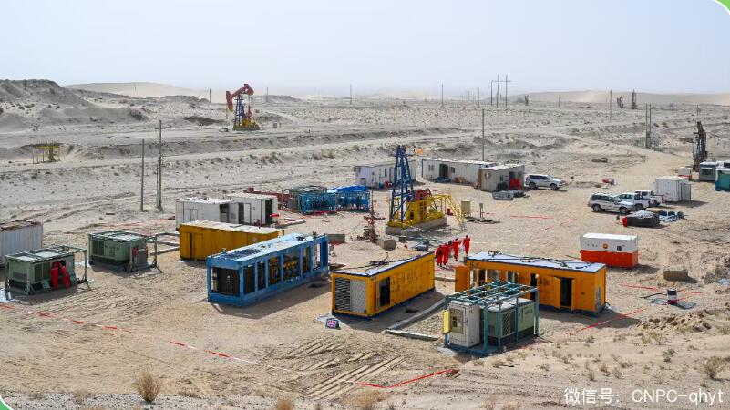 青藏地区首例低孔低渗储层压缩空气储能井组先导试验正式启动
