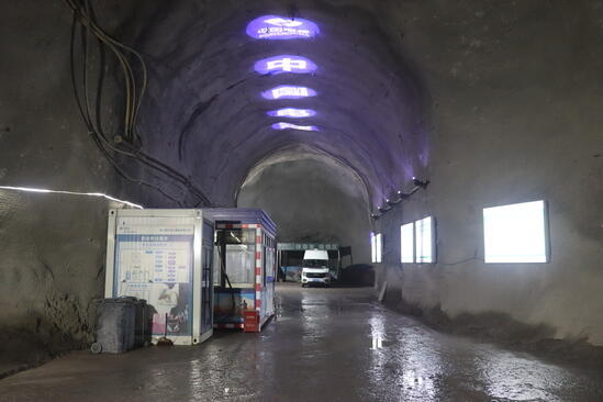 国网新源浙江磐安抽蓄电站引水斜井全线开挖完成