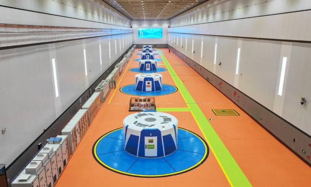 浙江缙云抽水蓄能电站实现全面投产发电