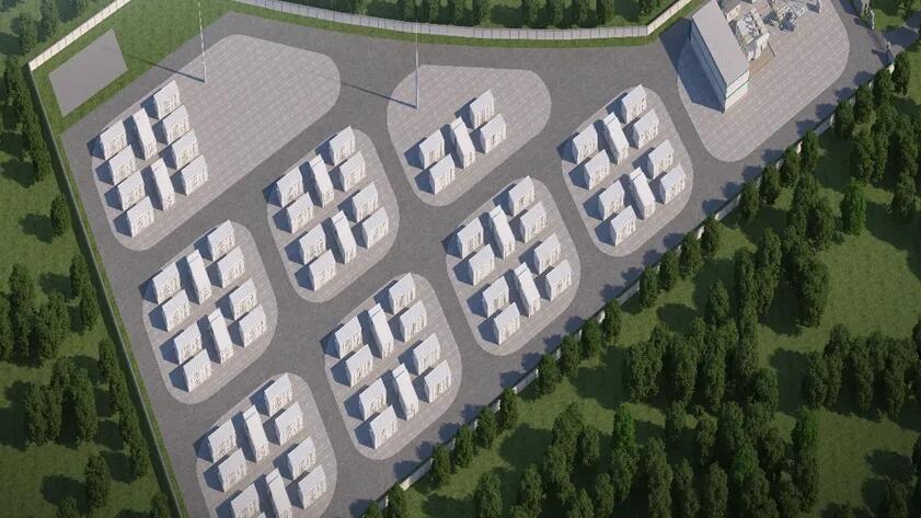 中标｜中建八局一公司中标山东省寿光市瑞鹰新能源60MW/300MWH储能电站项目