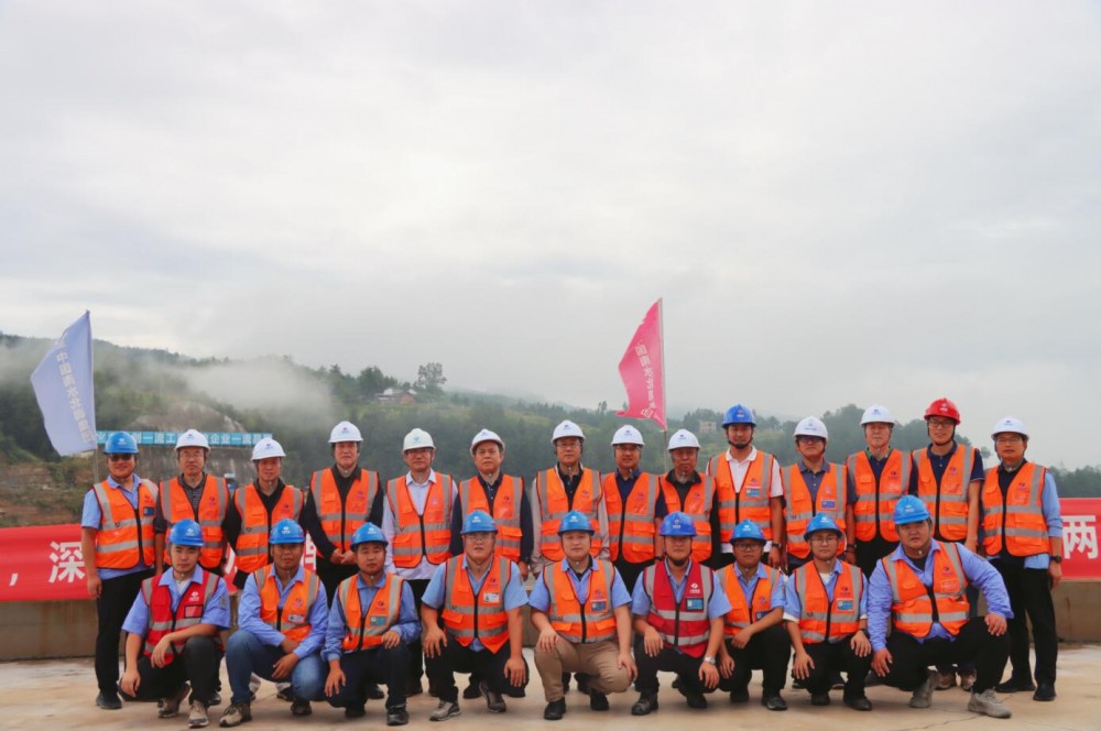 云阳抽水蓄能电站智能建设亮点获水利施工行业高度关注和认可