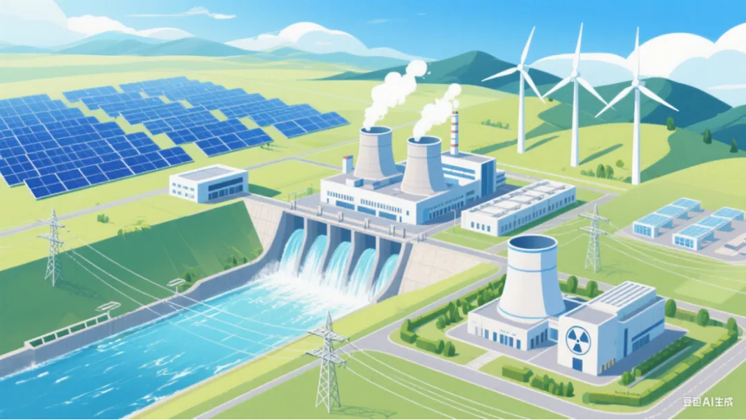 电力月报：年均需新增风光装机2.3亿-3亿千瓦！2025年8月份电力数据分析