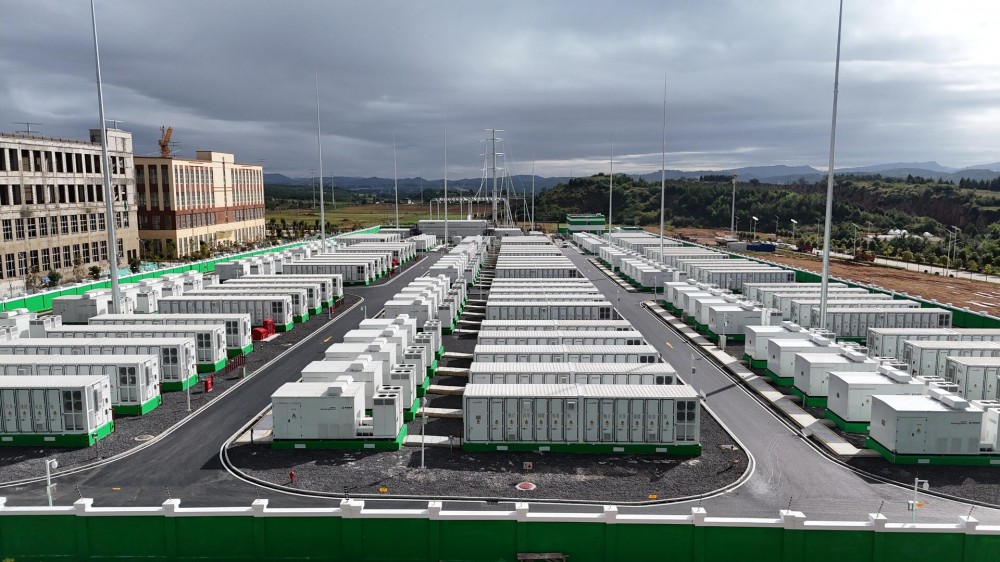 云南省在建规模最大储能电站项目顺利并网