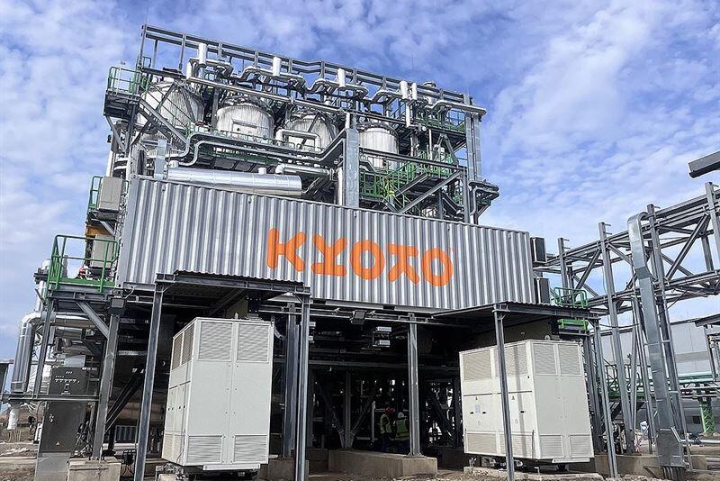 全球“最大”工业储热装置在匈牙利落成