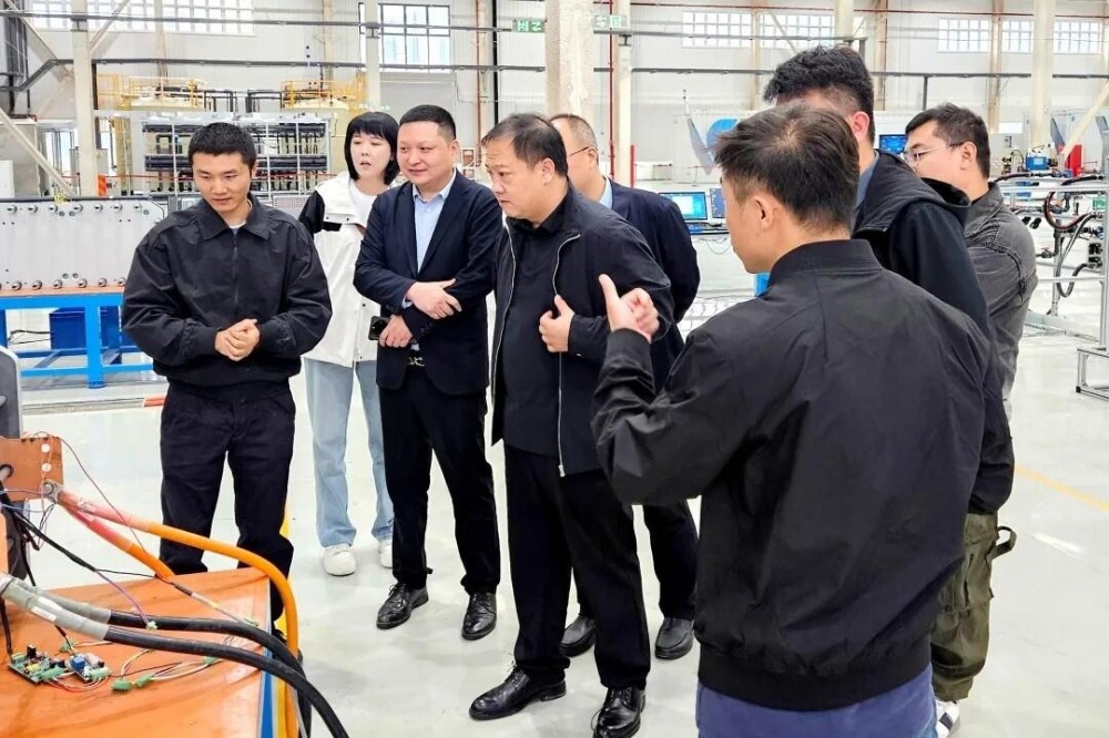 川承储能与山东德州洽谈全钒液流储能产业链项目合作