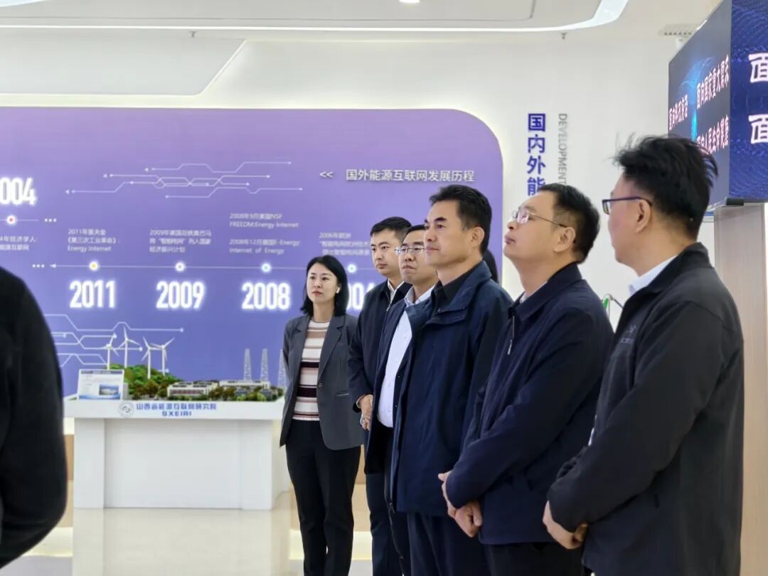 河南省濮阳市清丰县政府、龙源新能源到访国润储能，共谱储能新篇章