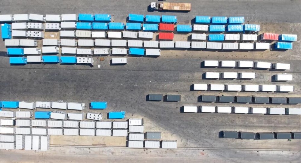 一舟储能护航6.25MWh储能系统顺利下线