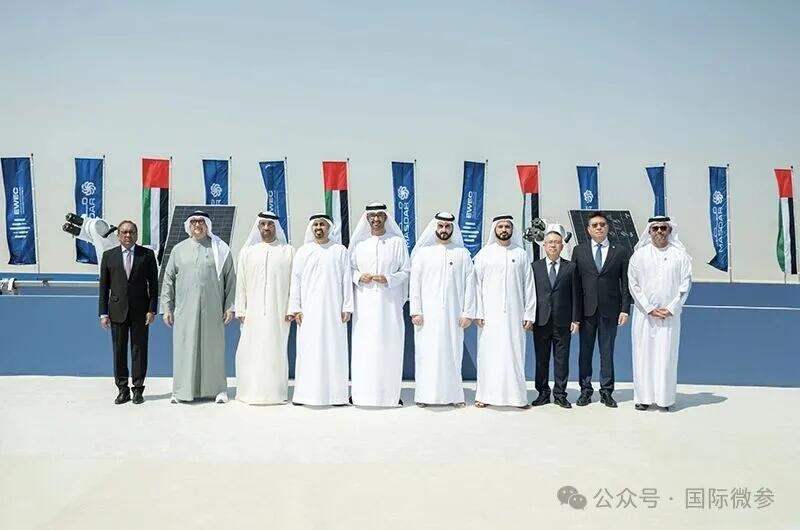 19GWh储能+5.2GW光伏！全球最大光储项目开工！