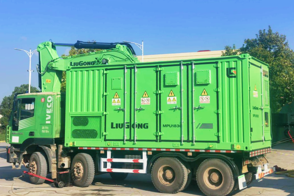 突破！中储科技1.83MWh移动储能车正式投运