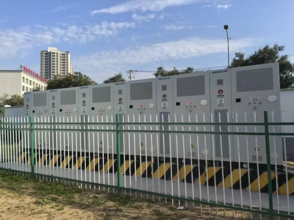 陕西省神木市1500kW/3132kWh一储能项目成功并网！