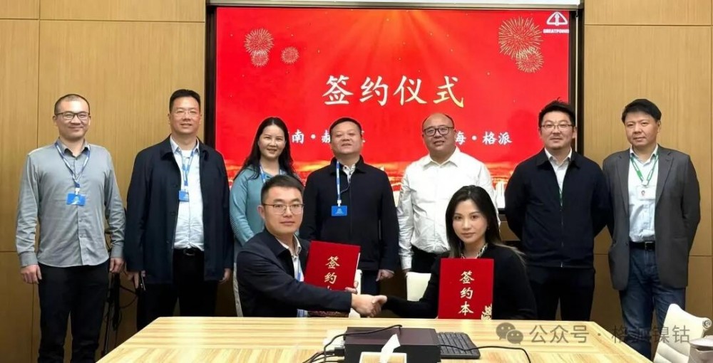 格派镍钴与湖南省益阳市赫山区发展集团有限公司签署投资框架协议