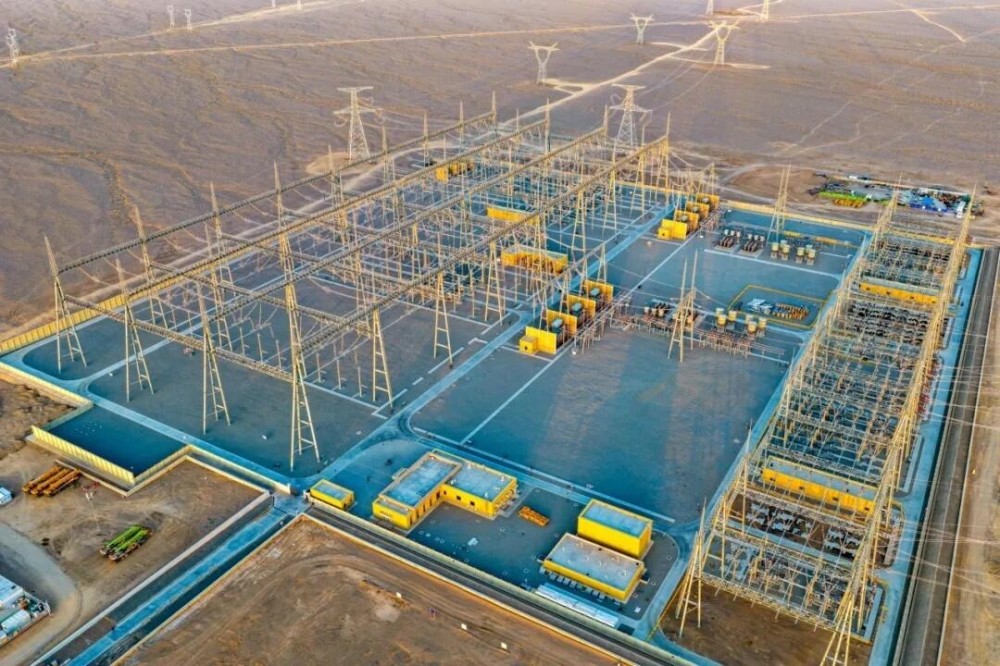 全球首座300兆瓦人工硐室型压缩空气储能电站调试电源顺利带电