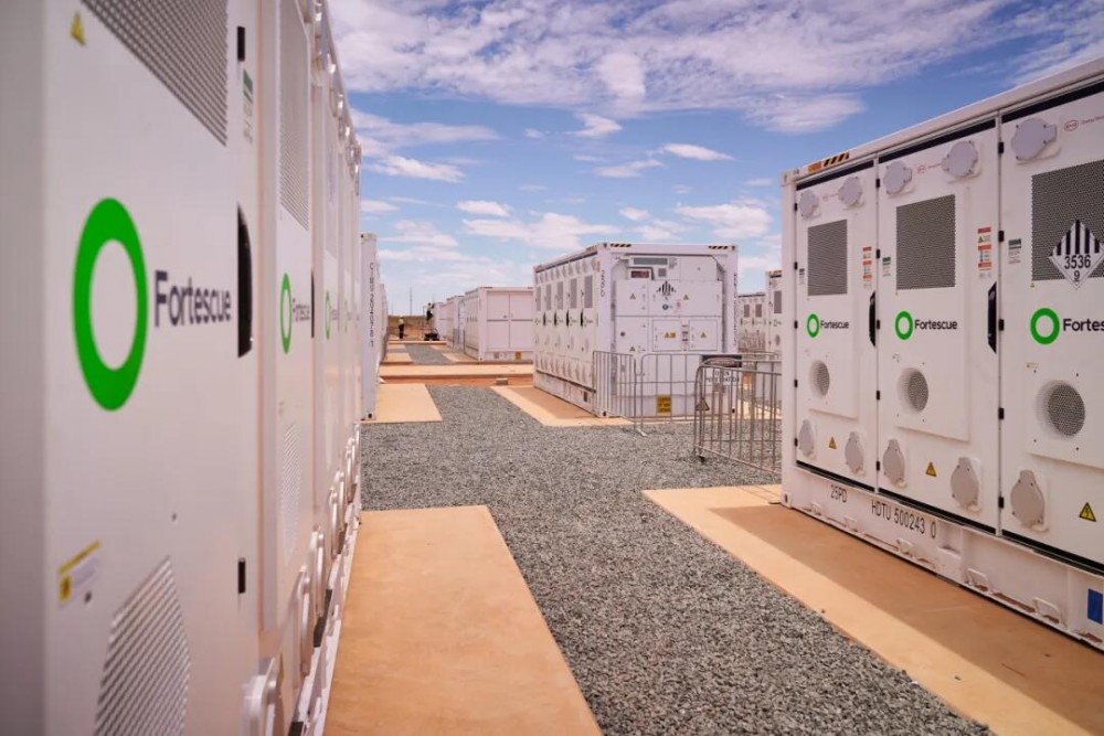 福德士河与比亚迪携手打造250MWh储能系统，引领矿业绿色转型