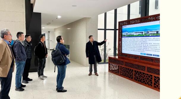 宁德时代到访金智科技开展技术交流