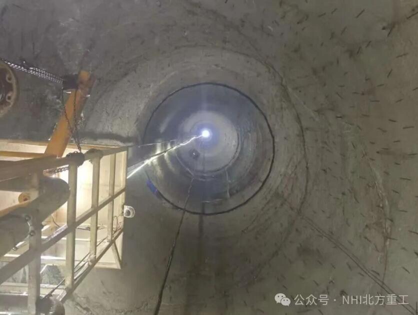 浙江松阳抽蓄电站1号超深引水竖井贯通