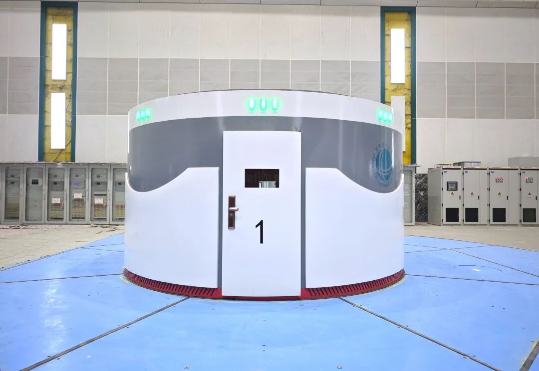 河北易县抽水蓄能电站首台机组顺利进入15天试运行