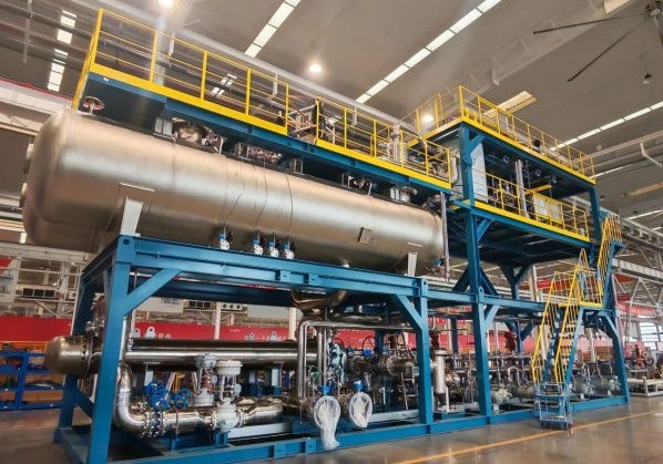 全球最大制氢BOP系统启运